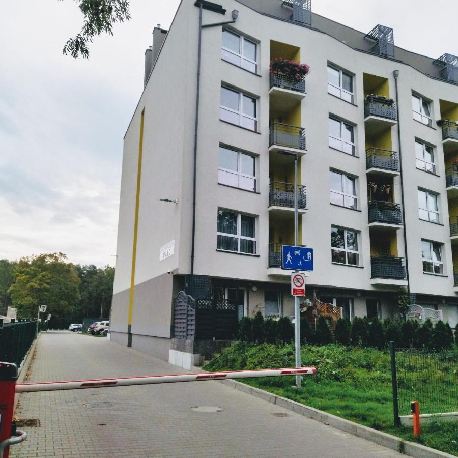 Apartamento Apartament "Calimera" Świnoujście Exterior foto
