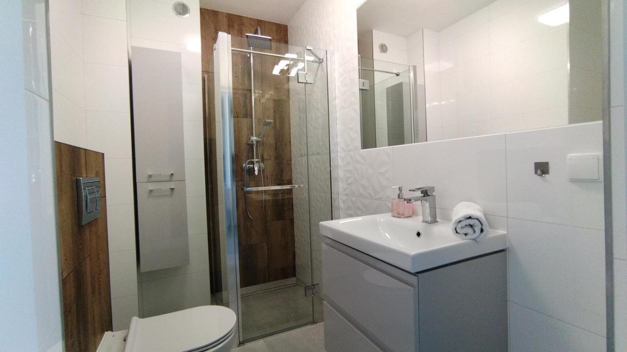 Apartamento Apartament "Calimera" Świnoujście Exterior foto
