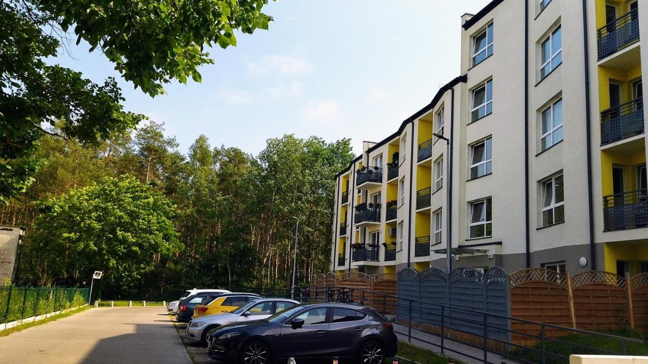 Apartamento Apartament "Calimera" Świnoujście Exterior foto